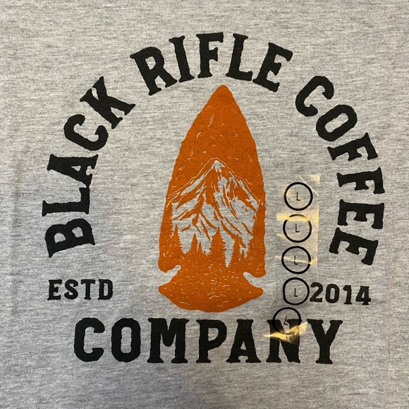 Black Rifle Coffee Company Men’s T Shirt NWT Large - Picture 2 of 4
